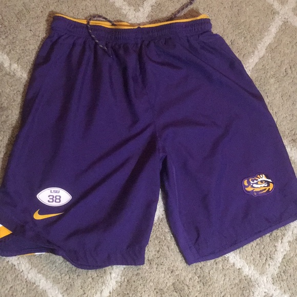 lsu nike shorts
